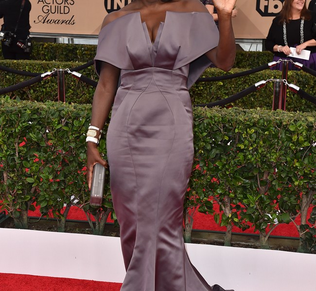 Viola Davis, SAG Awards, 2016