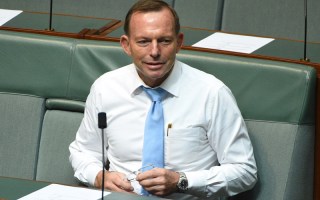 Mr Abbott is keen to remain firmly in his seat of Warringah.