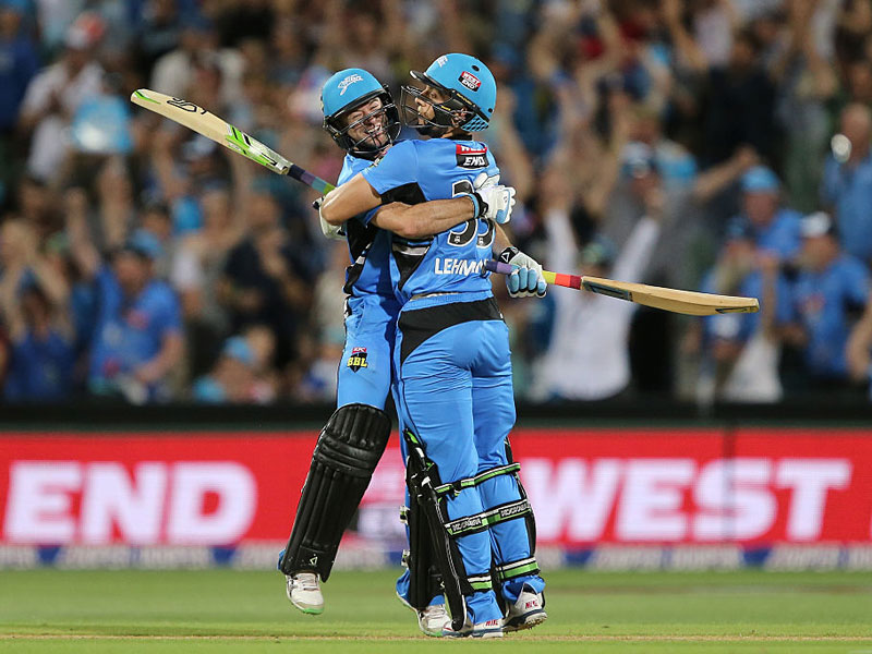 Tim Ludeman and Jake Lehmann