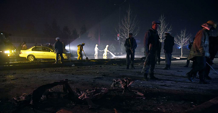 afghan suicide bombing