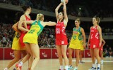 australia vs england netball