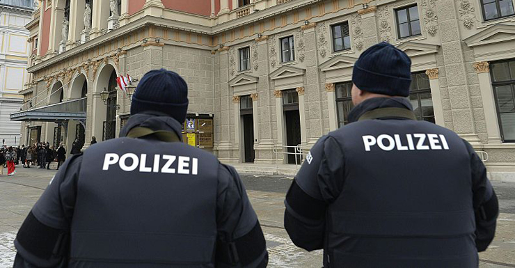 austrian police