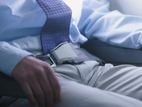 Mr Beaven's advice? Wear your seat-belt at all times.
