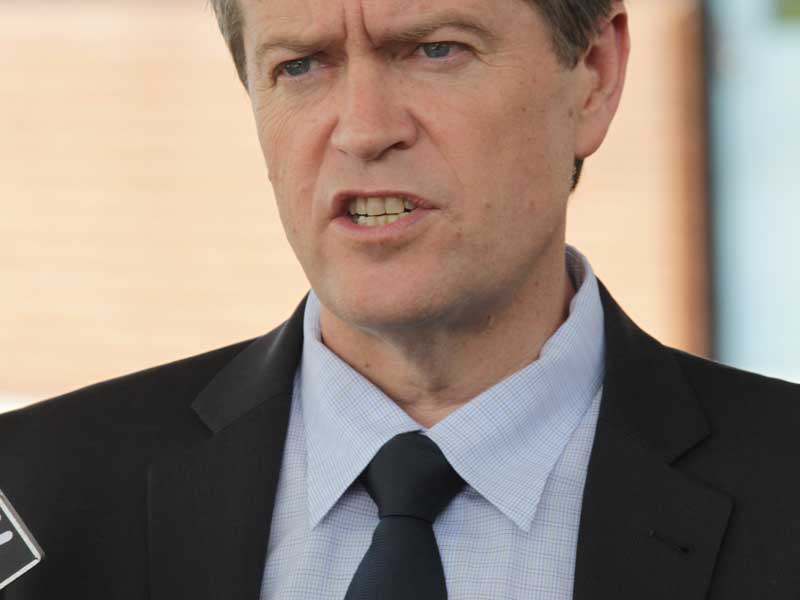 bill shorten
