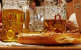 Using bread to brew beer