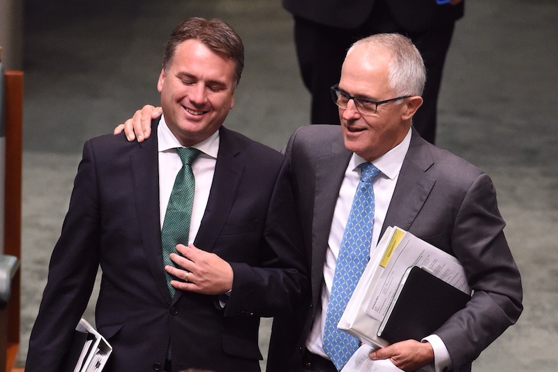 jamie briggs malcolm turnbull