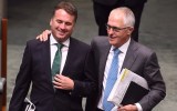 jamie briggs malcolm turnbull