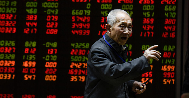 china share market economy