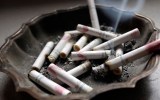 cigarettes ashtray