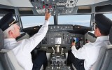 Airline pilots carry high levels of stress in protecting lives.