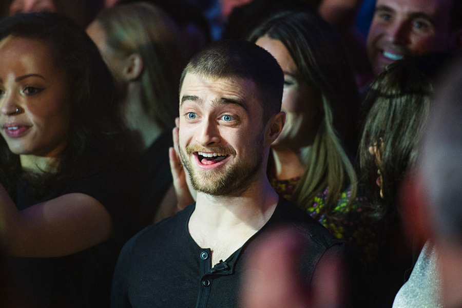 Daniel Radcliffe Getty