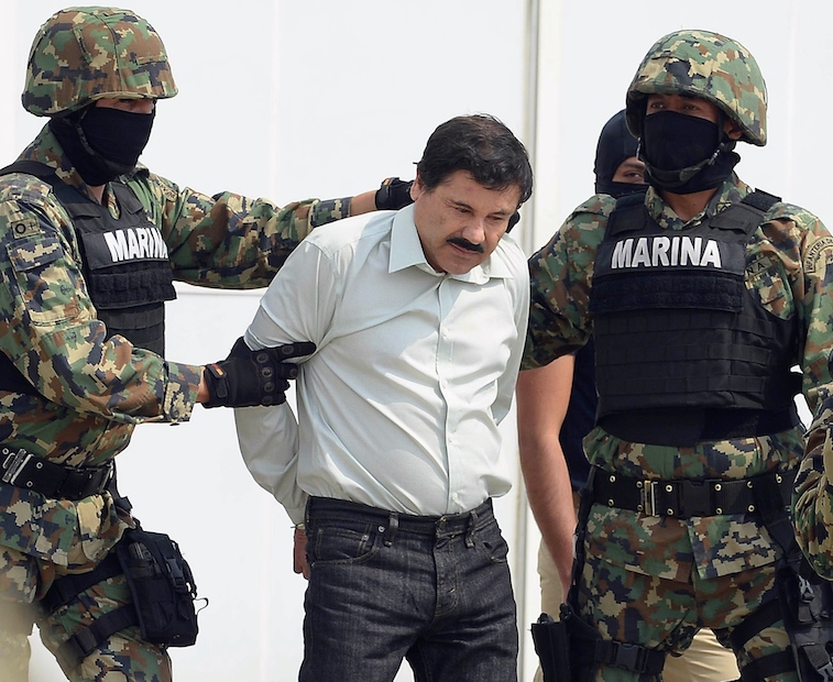 El Chapo Getty