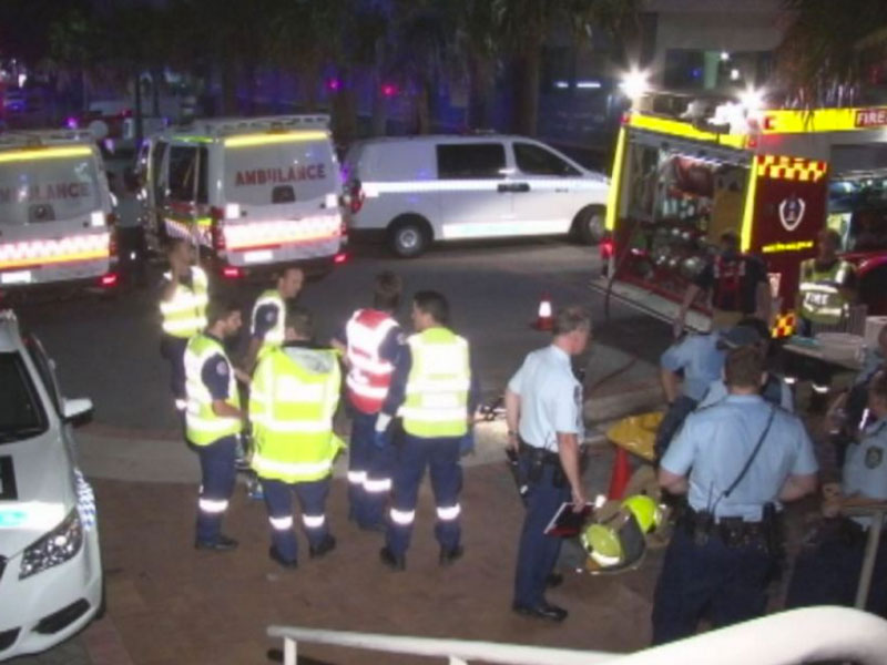 drug lab fire