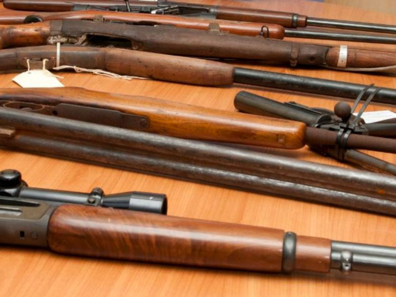 firearms