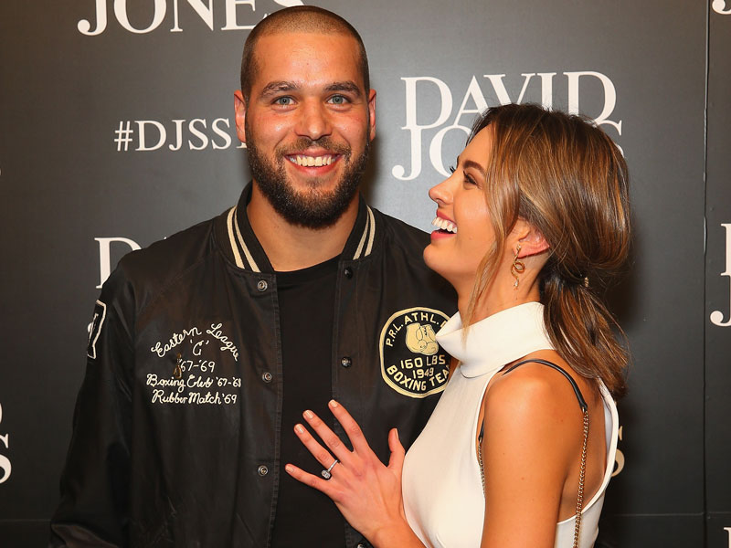 buddy franklin jesinta campbell