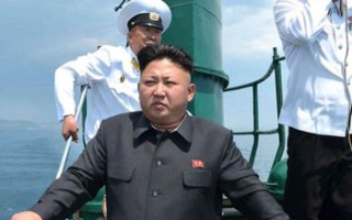 Kim Jong-un has no military training at all.
