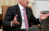 Mr Turnbull reassured business leaders that volatility brought opportunity.
