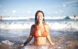 woman in water Getty
