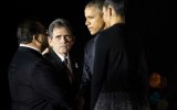Barack and Michelle Obama 2015