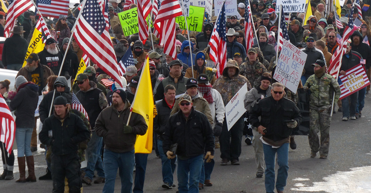 oregon rancher protest