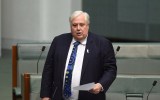 PUP Leader Clive Palmer.