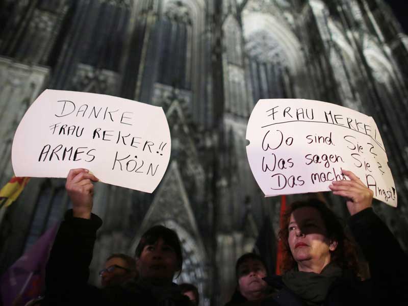 germany protests