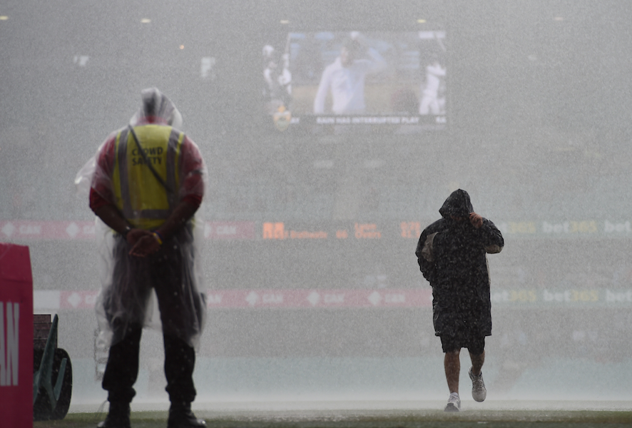 scg rain test