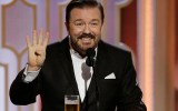 ricky Gervais golden globes getty