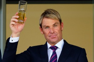 Shane warne Getty