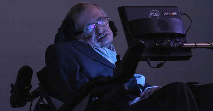 stephen hawking getty