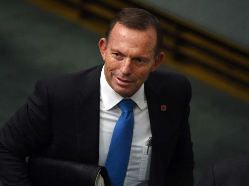 tony abbott book