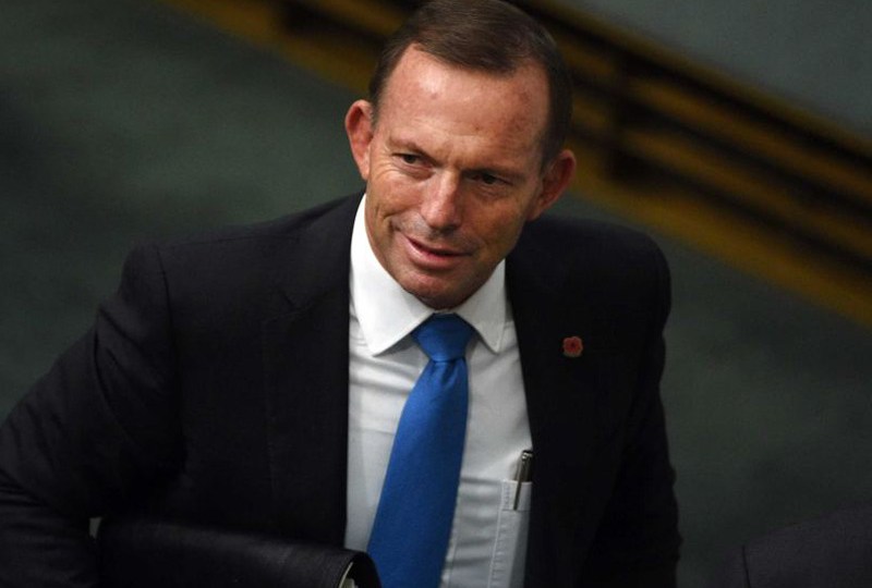 tony abbott book