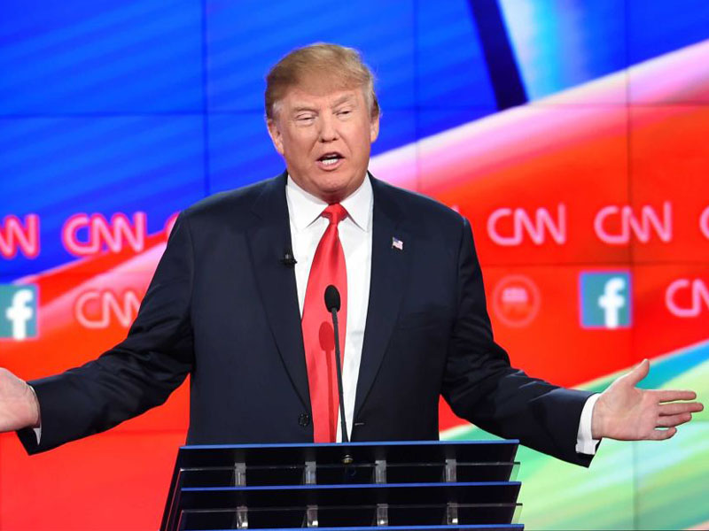 Trump has defended his plan to build a barrier between the US and Mexico.