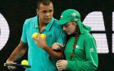 Tsonga was genuinely concerned.