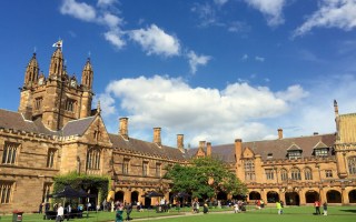 The University of Sydney was one of four assessed.