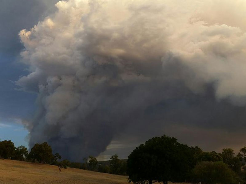 waroona bushfire