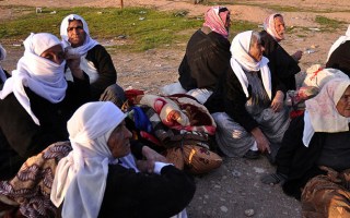 yazhidi captives getty
