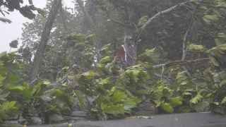 Cyclone Winston Fiji