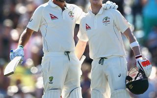 Joe Burns and Steve Smith