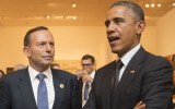 tony abbott barack obama