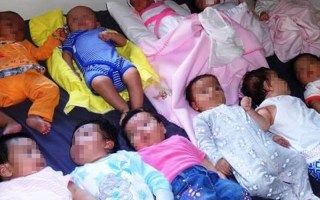 Of the 260 asylum seekers there are 37 babies and 54 children.