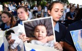 baby asha immigration protest