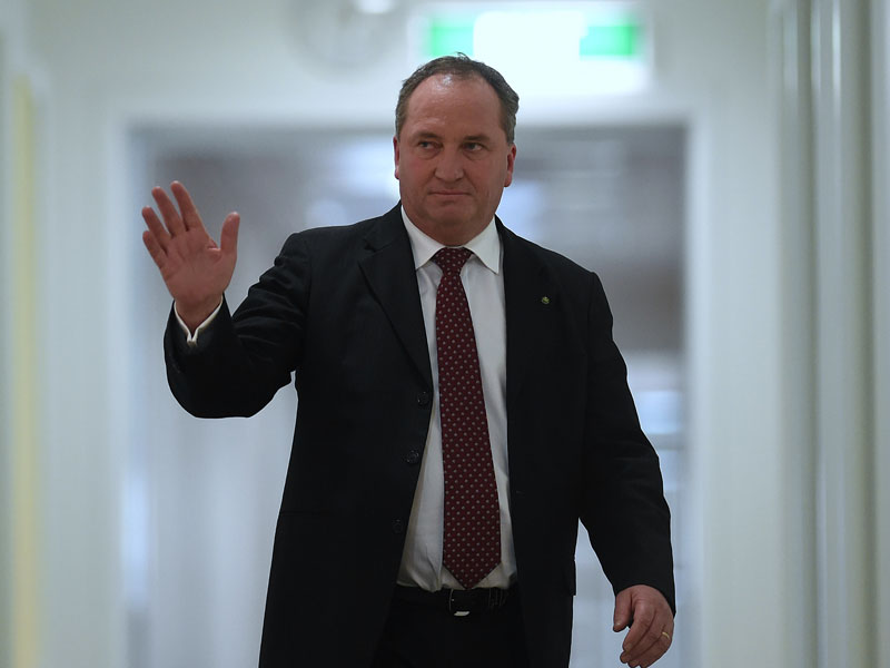 Barnaby Joyce