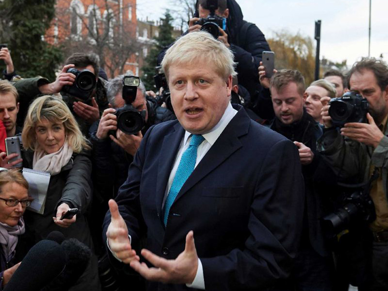 Boris Johnson