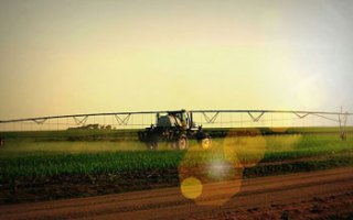 chemical spraying