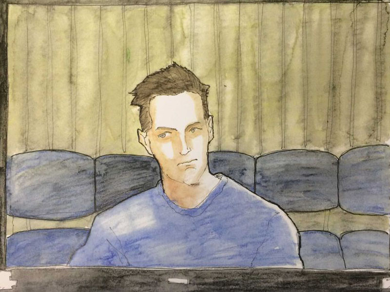 Cy Walsh pleaded not guilty to murder due to mental incompetence.