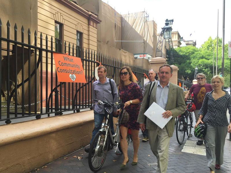 cyclist advocates