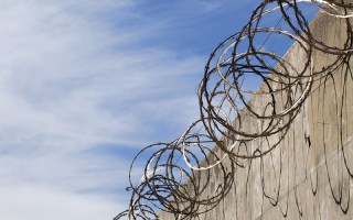 jail, gaol, razor wire, getty