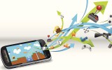 Gaming in smart phone mobile gaming video games