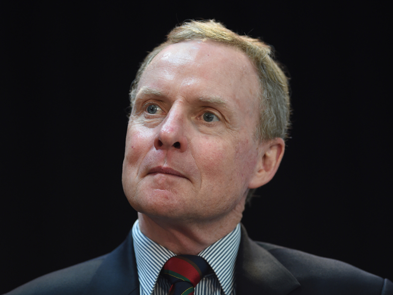 David Morrison says he will support veterans every day of his life.